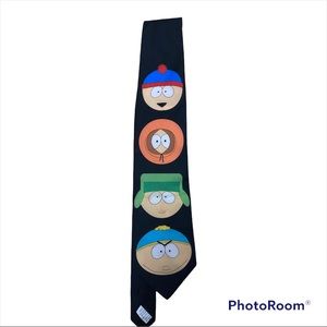 RALPH MARLIN SOUTH PARK BOYS BIG HEADS tie RN 84124 1998 comedy central